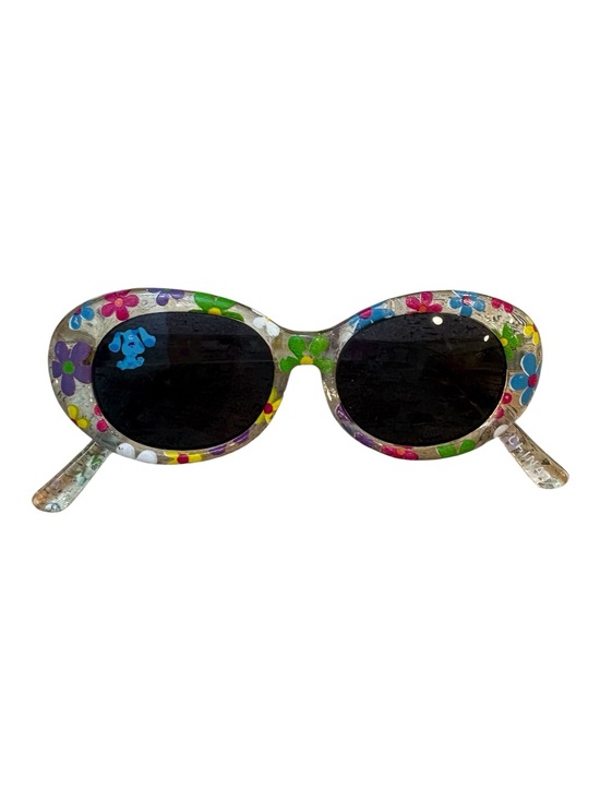 Nickelodeon Other - Vintage 2000s Blues Clues Clear Floral Baby Sunglasses Viacom Y2K